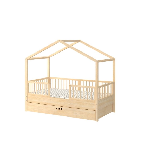 Slika Bellamy Dream Nest krevet kućica 160 x 80 cm, pine