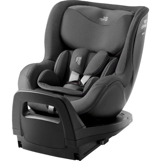 Slika Autosjedalica Dualfix Pro M i-Size, Grupa 0+, 1 (0-18 kg) (61-105 cm) - Mineral Grey (Style collection) Britax Romer 