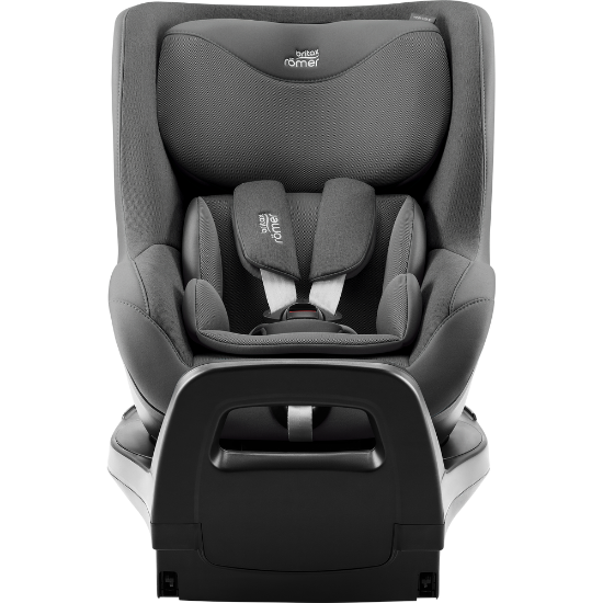 Slika Autosjedalica Dualfix Pro M i-Size, Grupa 0+, 1 (0-18 kg) (61-105 cm) - Mineral Grey (Style collection) Britax Romer 