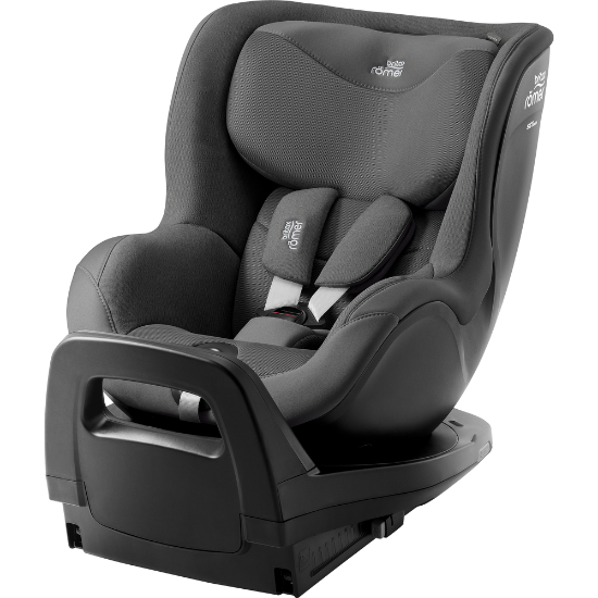 Slika Autosjedalica Dualfix Pro M i-Size, Grupa 0+, 1 (0-18 kg) (61-105 cm) - Mineral Grey (Style collection) Britax Romer 