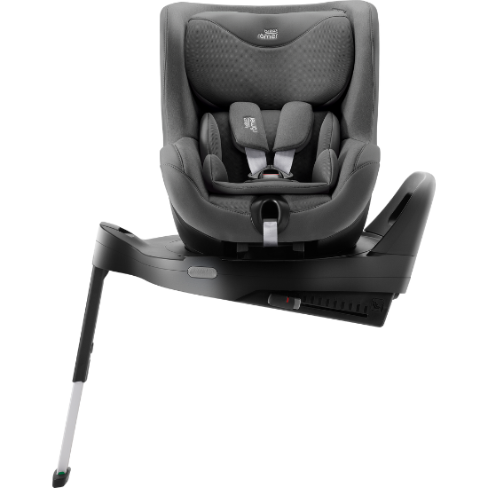 Slika Autosjedalica Dualfix Pro M i-Size, Grupa 0+, 1 (0-18 kg) (61-105 cm) - Mineral Grey (Style collection) Britax Romer 