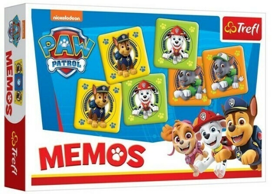 Slika Memo Paw Patrol 02490 TREFL 