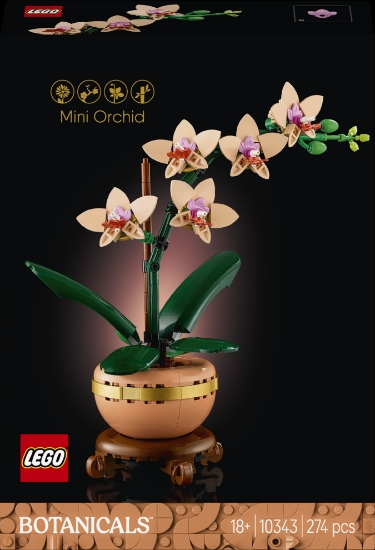 Slika LEGO BOTANICALS 10343 Mini orhideja