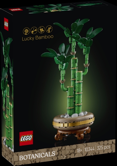 Slika LEGO BOTANICALS 10344 Sretni bambus