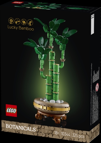 Slika LEGO BOTANICALS 10344 Sretni bambus