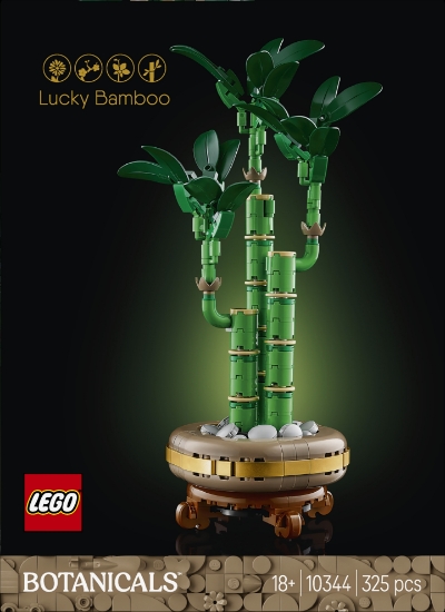 Slika LEGO BOTANICALS 10344 Sretni bambus