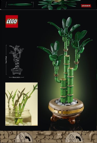 Slika LEGO BOTANICALS 10344 Sretni bambus