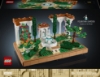 Slika LEGO® ICONS 10359 Vrt s fontanom