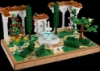 Slika LEGO® ICONS 10359 Vrt s fontanom