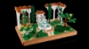 Slika LEGO® ICONS 10359 Vrt s fontanom
