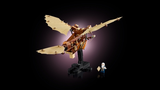 Slika LEGO® ICONS 10363 Leteći stroj Leonarda da Vincija