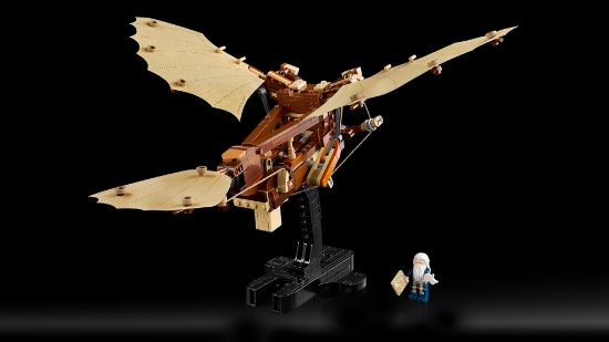 Slika LEGO® ICONS 10363 Leteći stroj Leonarda da Vincija