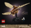 Slika LEGO® ICONS 10363 Leteći stroj Leonarda da Vincija