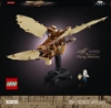 Slika LEGO® ICONS 10363 Leteći stroj Leonarda da Vincija