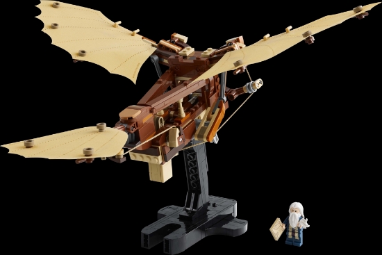 Slika LEGO® ICONS 10363 Leteći stroj Leonarda da Vincija