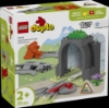 Slika LEGO® DUPLO® 10425 Proširenja: željeznički tunel i tračnice