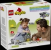 Slika LEGO® DUPLO® 10425 Proširenja: željeznički tunel i tračnice