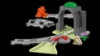 Slika LEGO® DUPLO® 10425 Proširenja: željeznički tunel i tračnice