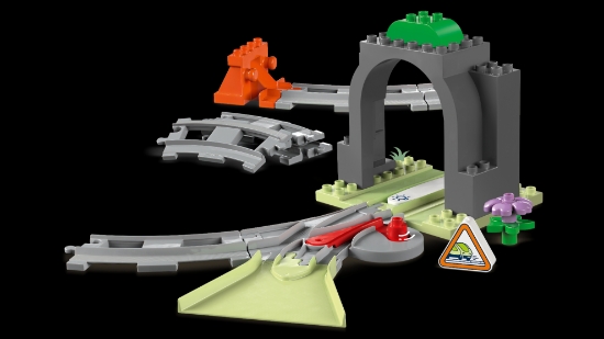 Slika LEGO® DUPLO® 10425 Proširenja: željeznički tunel i tračnice