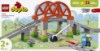 Slika LEGO® DUPLO® 10426 Proširenja: željeznički most i tračnice
