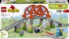 Slika LEGO® DUPLO® 10426 Proširenja: željeznički most i tračnice