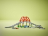 Slika LEGO® DUPLO® 10426 Proširenja: željeznički most i tračnice