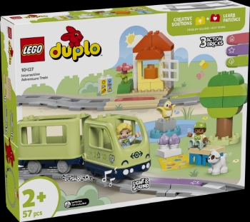 Slika LEGO® DUPLO® 10427 Interaktivni pustolovni vlak