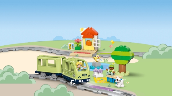 Slika LEGO® DUPLO® 10427 Interaktivni pustolovni vlak