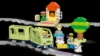 Slika LEGO® DUPLO® 10427 Interaktivni pustolovni vlak