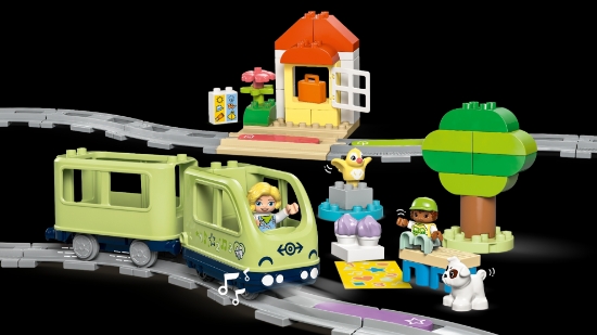 Slika LEGO® DUPLO® 10427 Interaktivni pustolovni vlak