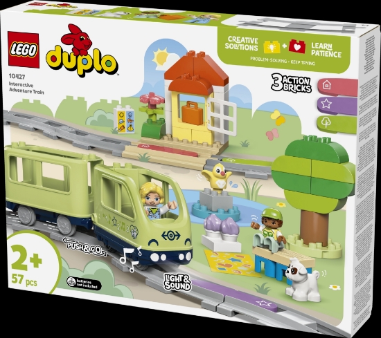 Slika LEGO® DUPLO® 10427 Interaktivni pustolovni vlak