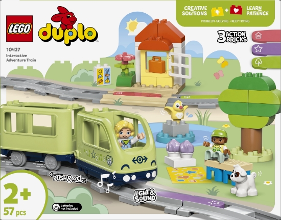 Slika LEGO® DUPLO® 10427 Interaktivni pustolovni vlak