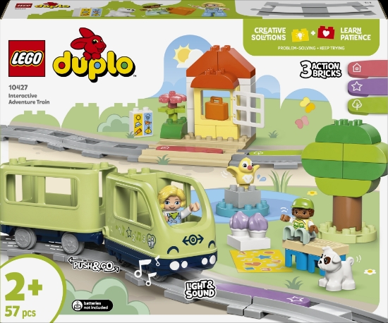 Slika LEGO® DUPLO® 10427 Interaktivni pustolovni vlak