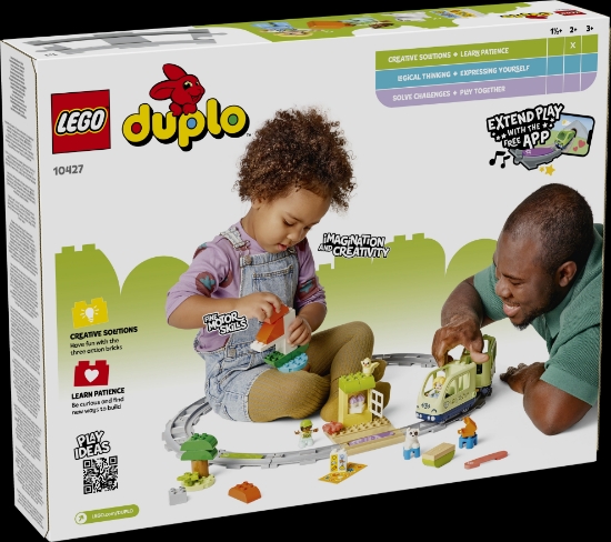 Slika LEGO® DUPLO® 10427 Interaktivni pustolovni vlak
