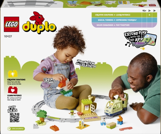 Slika LEGO® DUPLO® 10427 Interaktivni pustolovni vlak