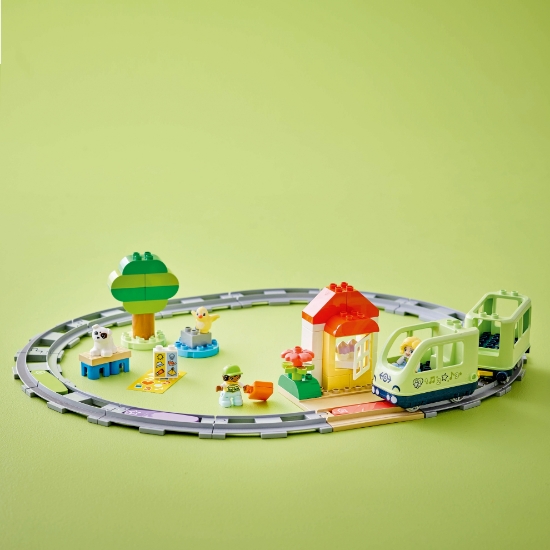 Slika LEGO® DUPLO® 10427 Interaktivni pustolovni vlak