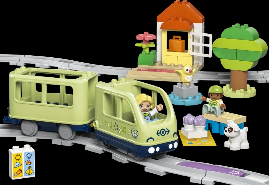 Slika LEGO® DUPLO® 10427 Interaktivni pustolovni vlak