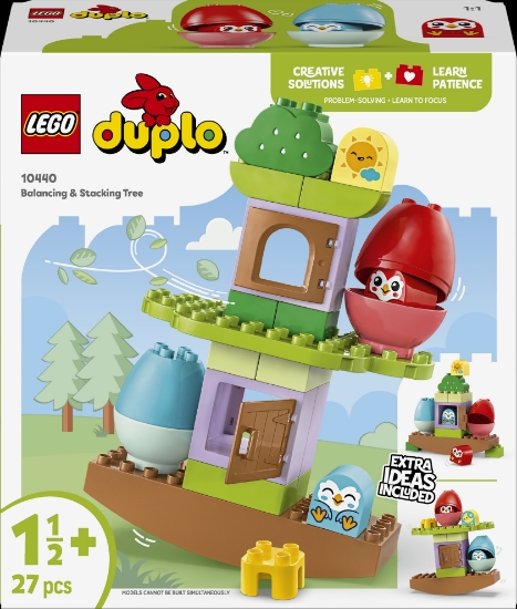 Slika LEGO® DUPLO® Stablo za ravnotežu i slaganje 10440 