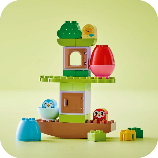 Slika LEGO® DUPLO® Stablo za ravnotežu i slaganje 10440 