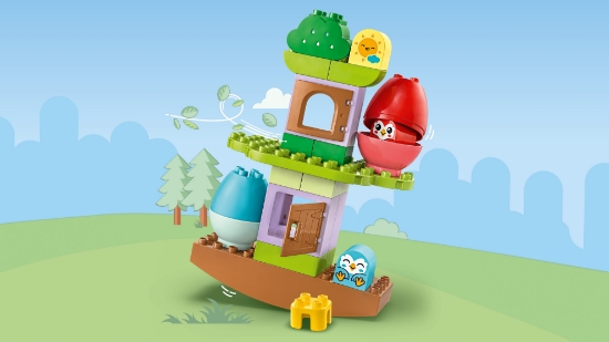 Slika LEGO® DUPLO® Stablo za ravnotežu i slaganje 10440 
