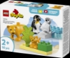 Slika LEGO® DUPLO® Obitelji divljih životinja: pingvini i lavovi 10442 