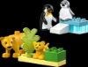 Slika LEGO® DUPLO® Obitelji divljih životinja: pingvini i lavovi 10442 