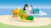 Slika LEGO® DUPLO® Obitelji divljih životinja: pingvini i lavovi 10442 