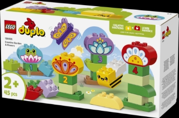 Slika LEGO® DUPLO® 10444 Kreativni vrt i cvijeće