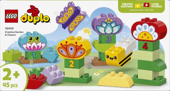 Slika LEGO® DUPLO® 10444 Kreativni vrt i cvijeće