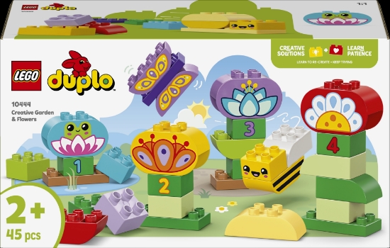 Slika LEGO® DUPLO® 10444 Kreativni vrt i cvijeće