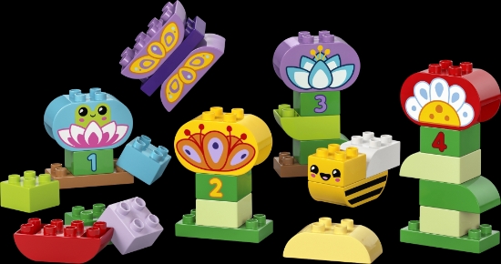 Slika LEGO® DUPLO® 10444 Kreativni vrt i cvijeće