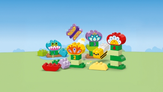 Slika LEGO® DUPLO® 10444 Kreativni vrt i cvijeće