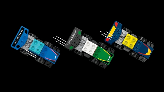 Slika LEGO® DUPLO® 10445 Trkaći automobili i vozači timova za F1®