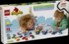 Slika LEGO® DUPLO® 10445 Trkaći automobili i vozači timova za F1®